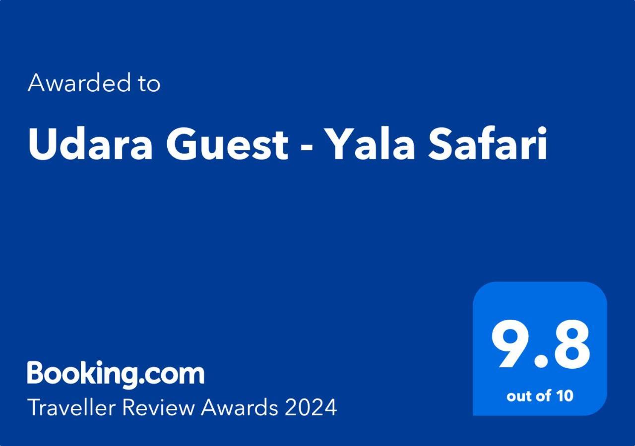 Udara Guest - Yala Safari Villa Exteriör bild